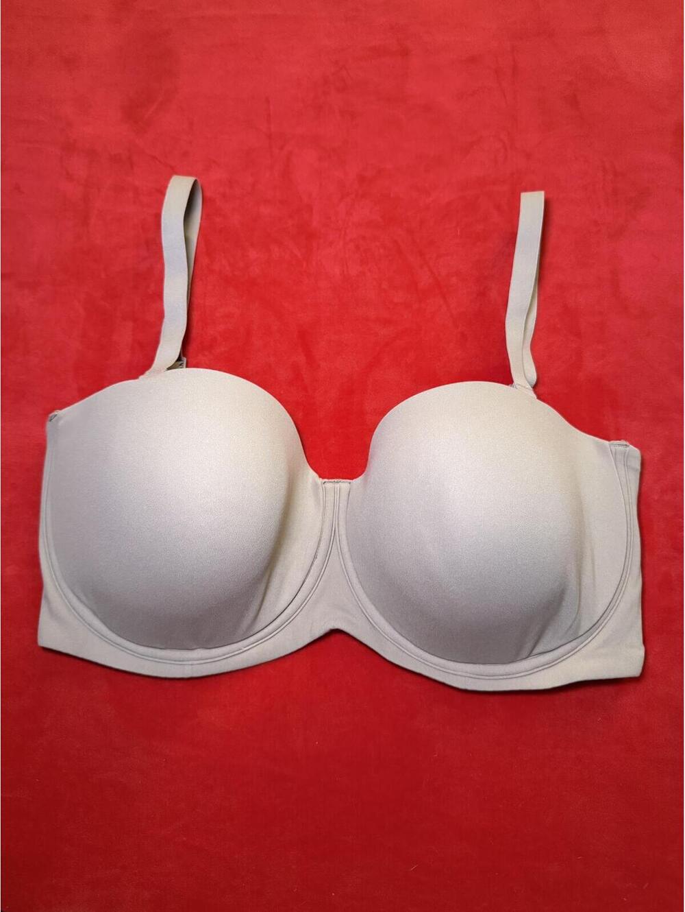 NWOT Skims Fits Everybody Strapless Bra Color Sienna Size 34DDDD